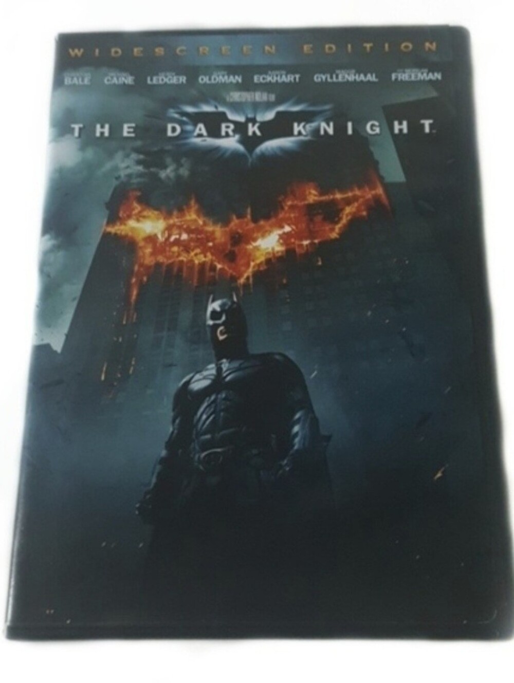 DVD Batman the Dark Knight Widescreen Edition